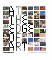 Front cover of AT THE EDGE OF ART by JOLINE BLAIS