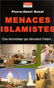 Cover of Menaces Islamistes by Pierre-Henri Bunel