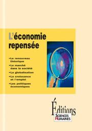 Front cover of L'Economie repensée, théorie et enjeux by P. Cabin