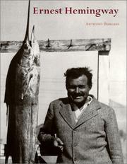 Cover of Ernest Hemingway by Anthony Burgess