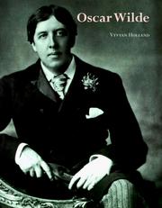 Front cover of Oscar Wilde by Vyvyan Beresford Holland