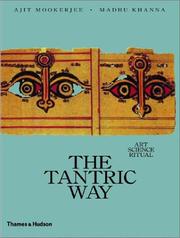 Cover of The Tantric way by Ajit Mookerjee