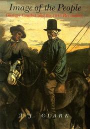 Front cover of Image of the people by T. J. Clark