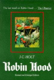 Cover of Robin Hood by James Clarke Holt