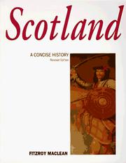 Cover of Scotland by Fitzroy Maclean