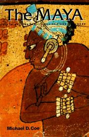 Cover of The Maya by Michael D. Coe