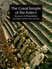 Front cover of The Great Temple of the Aztecs by Eduardo Matos Moctezuma