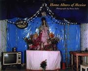 Front cover of Home Altars of Mexico by Ramon, et al. Gutierrez