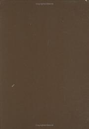 Front cover of Eustratii et Michaelis et Anonyma in Ethica Nicomachea Commentaria by Unknown