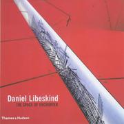 Cover of Daniel Libeskind by Daniel Libeskind