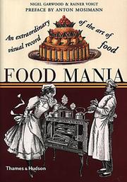 Front cover of Food Mania by Nigel Garwood