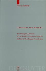 Front cover of Christians and Muslims by Jutta Sperber