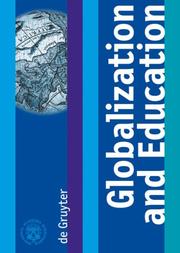 Front cover of Globalization and education by Marcelo Sánchez Sorondo