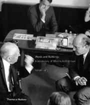 Front cover of Words and Buildings by Adrian Forty