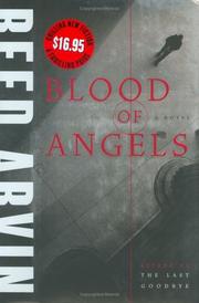 Front cover of Blood of Angels by Reed Arvin