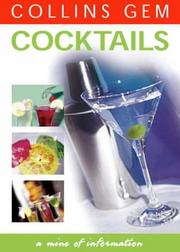 Front cover of Cocktails (Collins Gem) by Jeremy Harwood