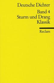 Cover of Deutsche Dichter by Gunter E. Grimm