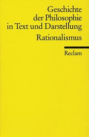 Cover of Geschichte der Philosophie in Text und Darstellung 5 by Rainer Specht