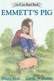 Cover of Emmett's Pig by Mary Stolz