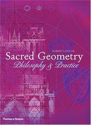 Cover of Sacred geometry by Robert Lawlor