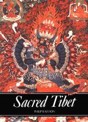 Cover of Sacred Tibet by Philip S. Rawson