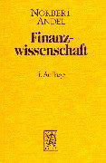 Cover of Finanzwissenschaft by Norbert Andel