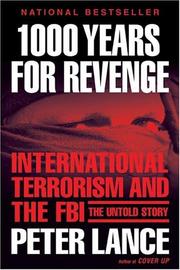 Cover of 1000 Years for Revenge by Peter Lance