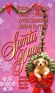 Cover of Santa Paws by Victoria Alexander