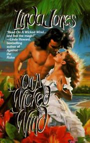 Front cover of On a Wicked Wind by Linda Winstead Jones