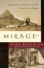 Cover of Mirage by Nina Burleigh