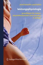 Cover of Leistungsphysiologie by Josef Tomasits