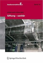 Front cover of Lu ftung und Sanita r by Unknown