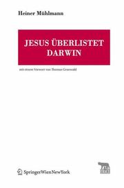 Cover of Jesus überlistet Darwin by Heiner Mühlmann