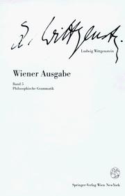 Front cover of Wiener Ausgabe: Band 5 by Ludwig Wittgenstein