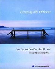 Front cover of Umzug ins offene by Tom Fecht