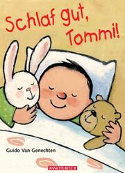 Front cover of Goodnight, Sleep Tight by Guido van Genechten