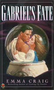 Front cover of Gabriel's fate by Emma Craig