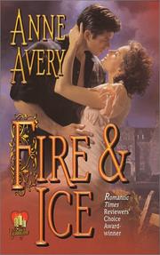 Cover of Fire & Ice by Anne Avery