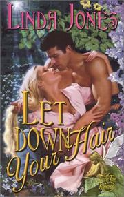 Front cover of Let down your hair by Linda Winstead Jones