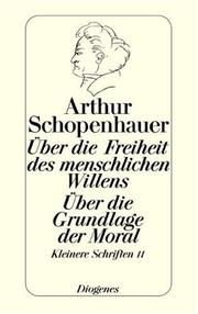 Front cover of Ueber Die Freiheit Des Menschlichen Will by Arthur Schopenhauer