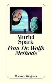 Cover of Frau Dr. Wolfs Methode by Muriel Spark