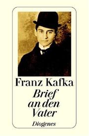 Cover of Brief an den Vater by Franz Kafka