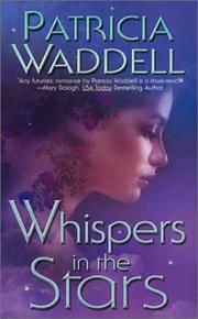 Cover of Whispers in the stars by Patricia Waddell