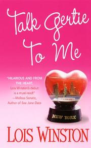 Front cover of Talk Gertie to Me by Lois Winston