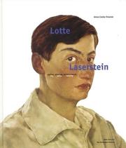 Front cover of Lotte Laserstein by Anna-Carola Krausse
