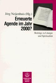 Front cover of Erneuerte Agende im Jahr Zweitausend (2000)? by Jörg. Neijenhuis