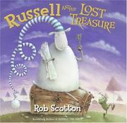 Front cover of Russell and the lost treasure by Rob Scotton