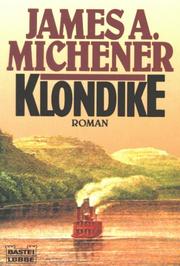 Cover of Klondike. Roman by James A. Michener