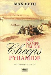 Cover of Der Kampf um die Cheopspyramide by Max Eyth