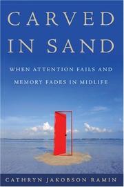 Front cover of Carved in Sand by Cathryn Jakobson Ramin